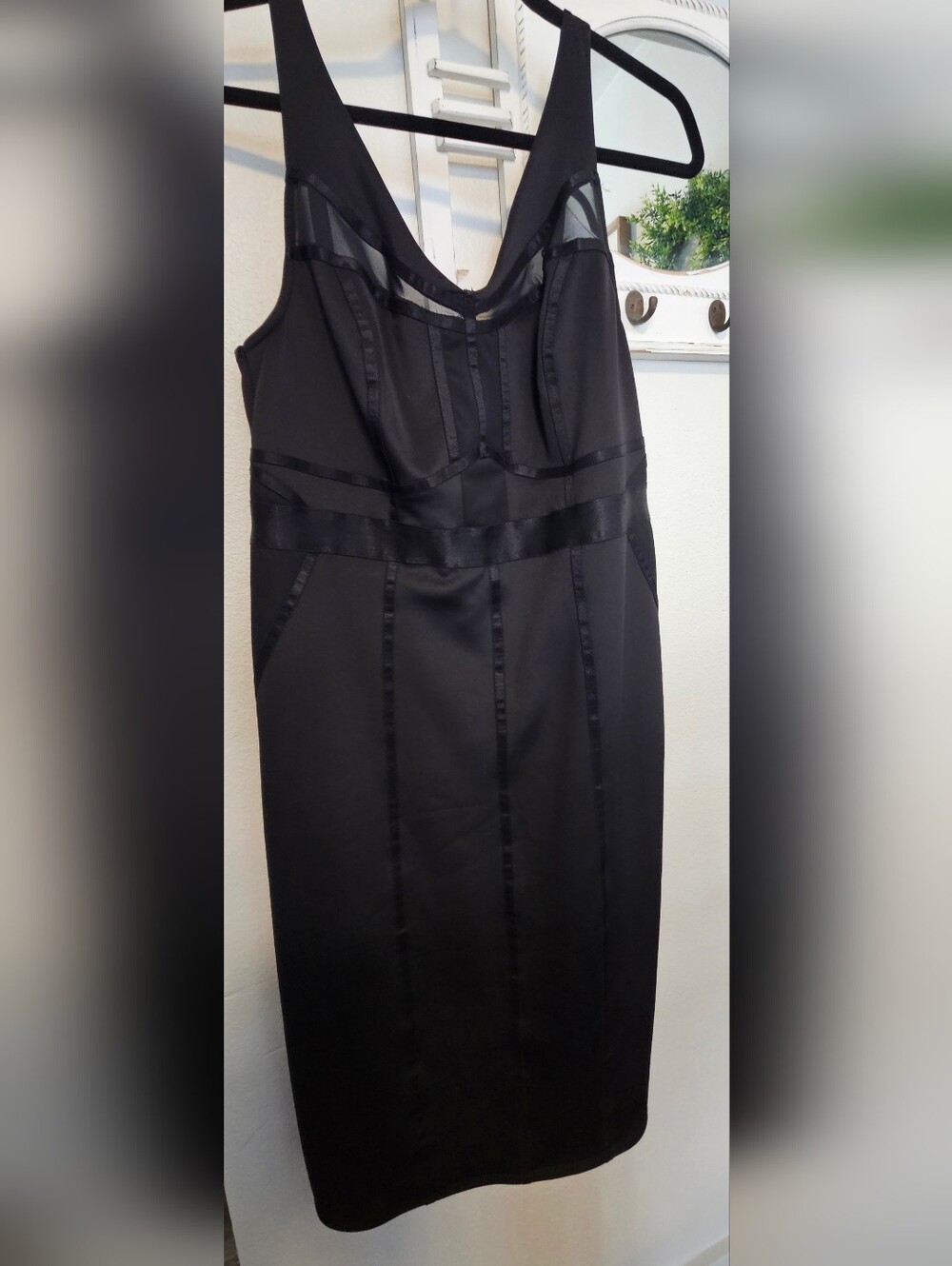 Torrid Black Bodycon Dress